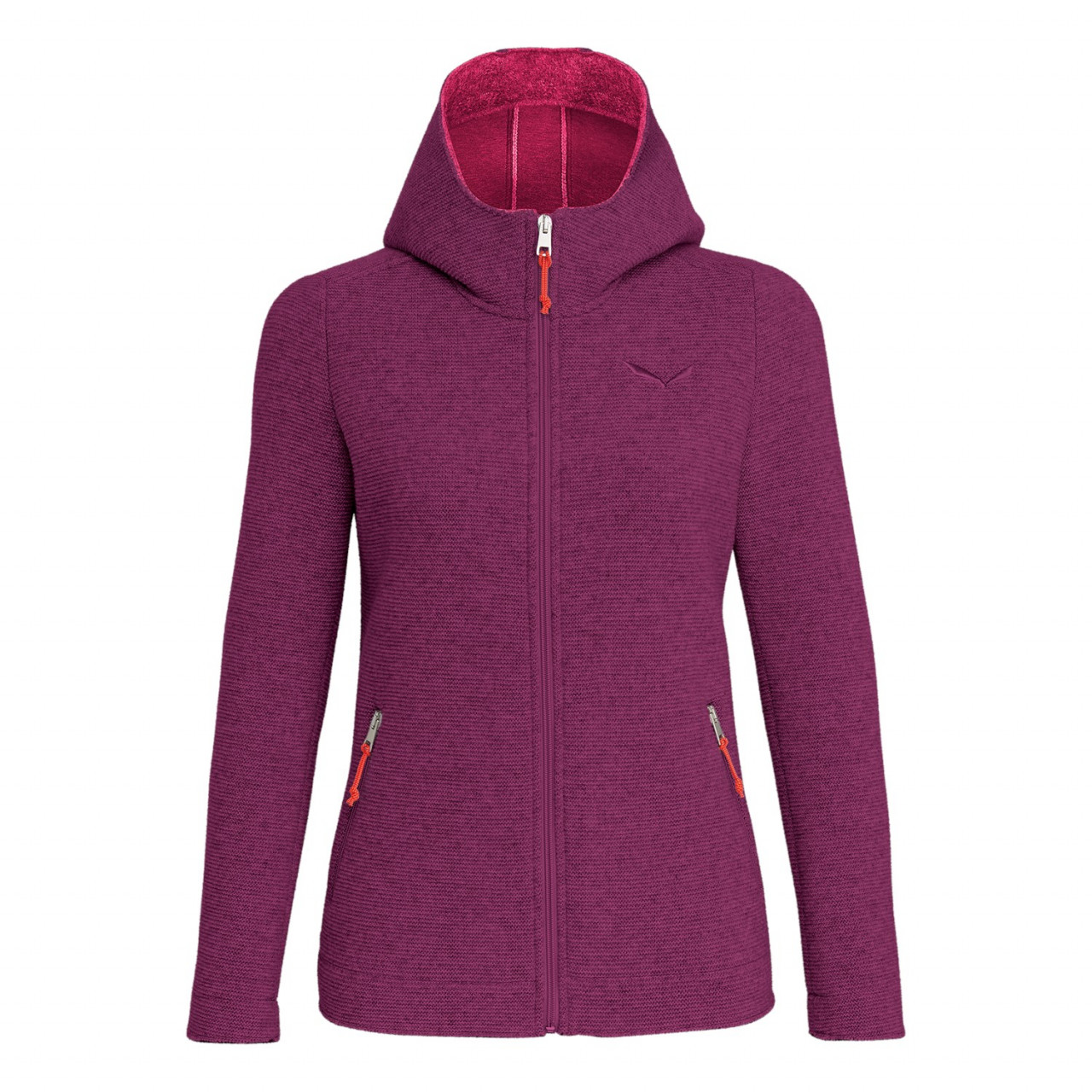 Chaqueta Plumas Salewa Sarner Wool Mujer Morados/Morados Oscuro Mexico (JC4952173)